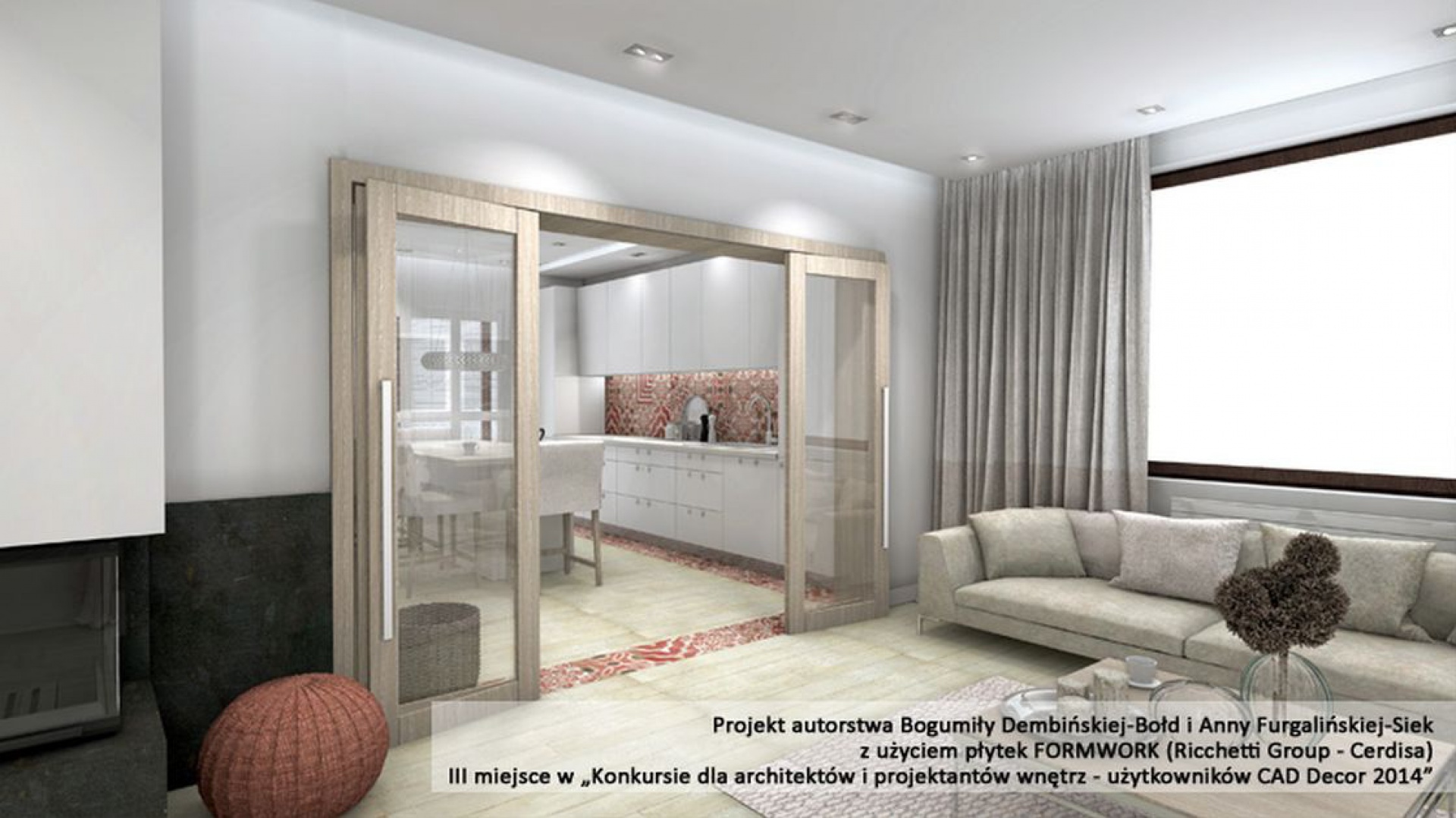 III miejsce w konkursie. Fot. Cad Decor