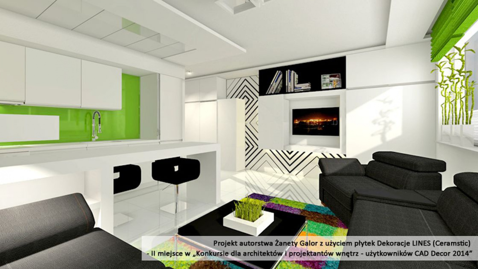 II miejsce w konkursie. Fot. Cad Decor