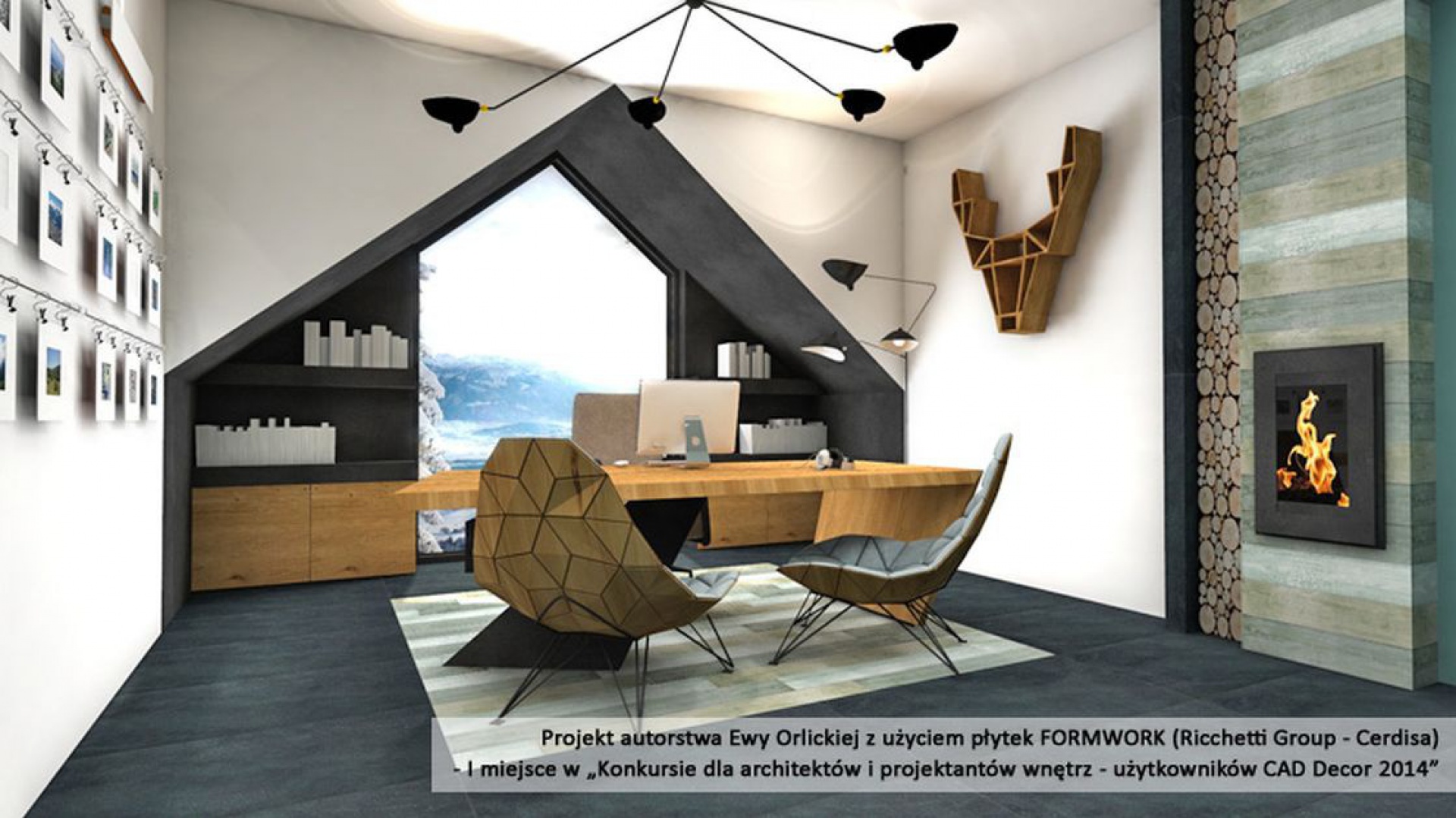 I miejsce w konkursie. Fot. Cad Decor