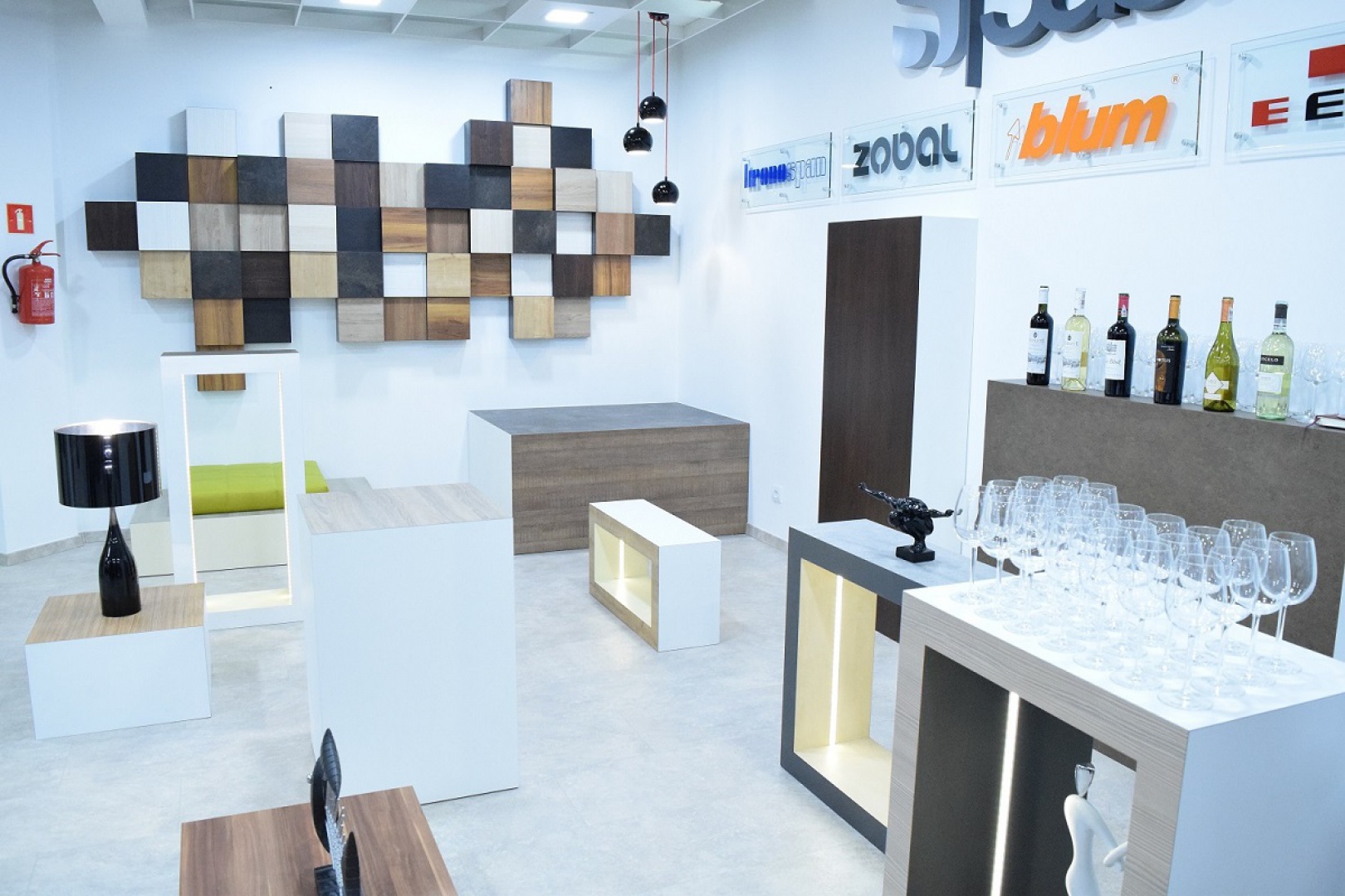Otwarcie showroomu. Fot. SAS