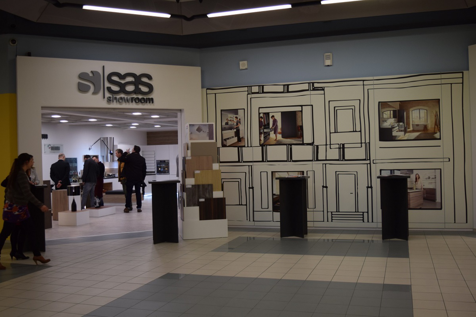 Otwarcie showroomu. Fot. SAS