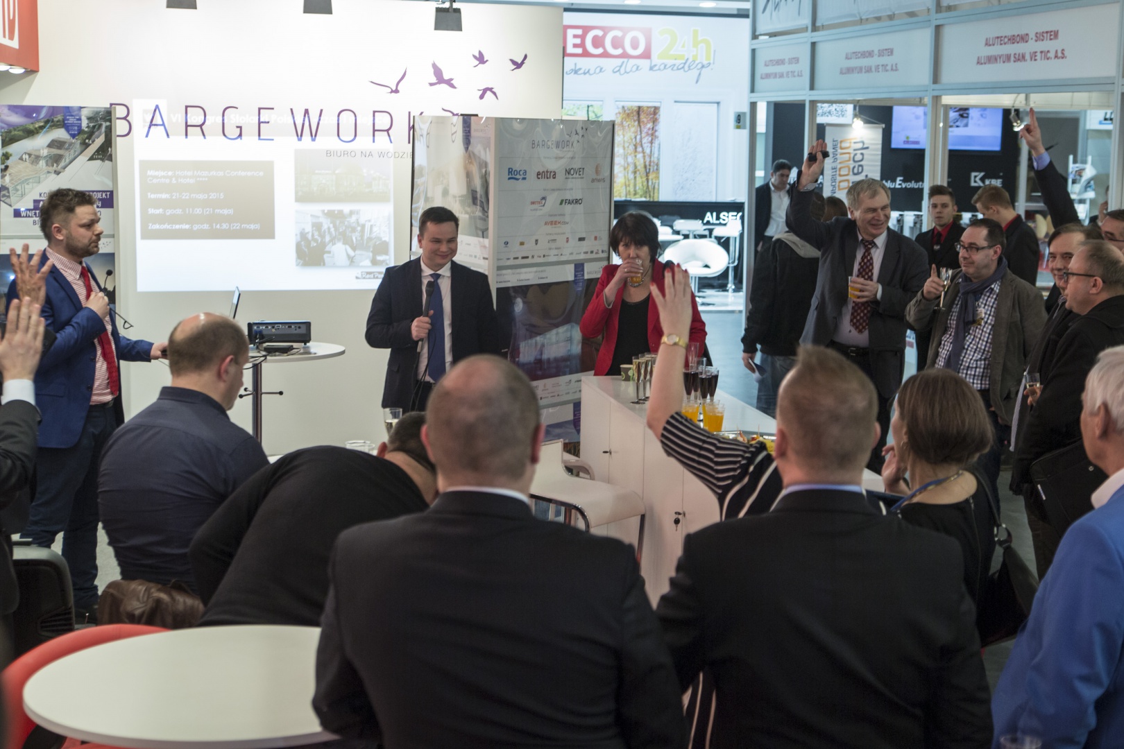Aveex for Bargework Targi Budma 2015. Fot. Bargerwork