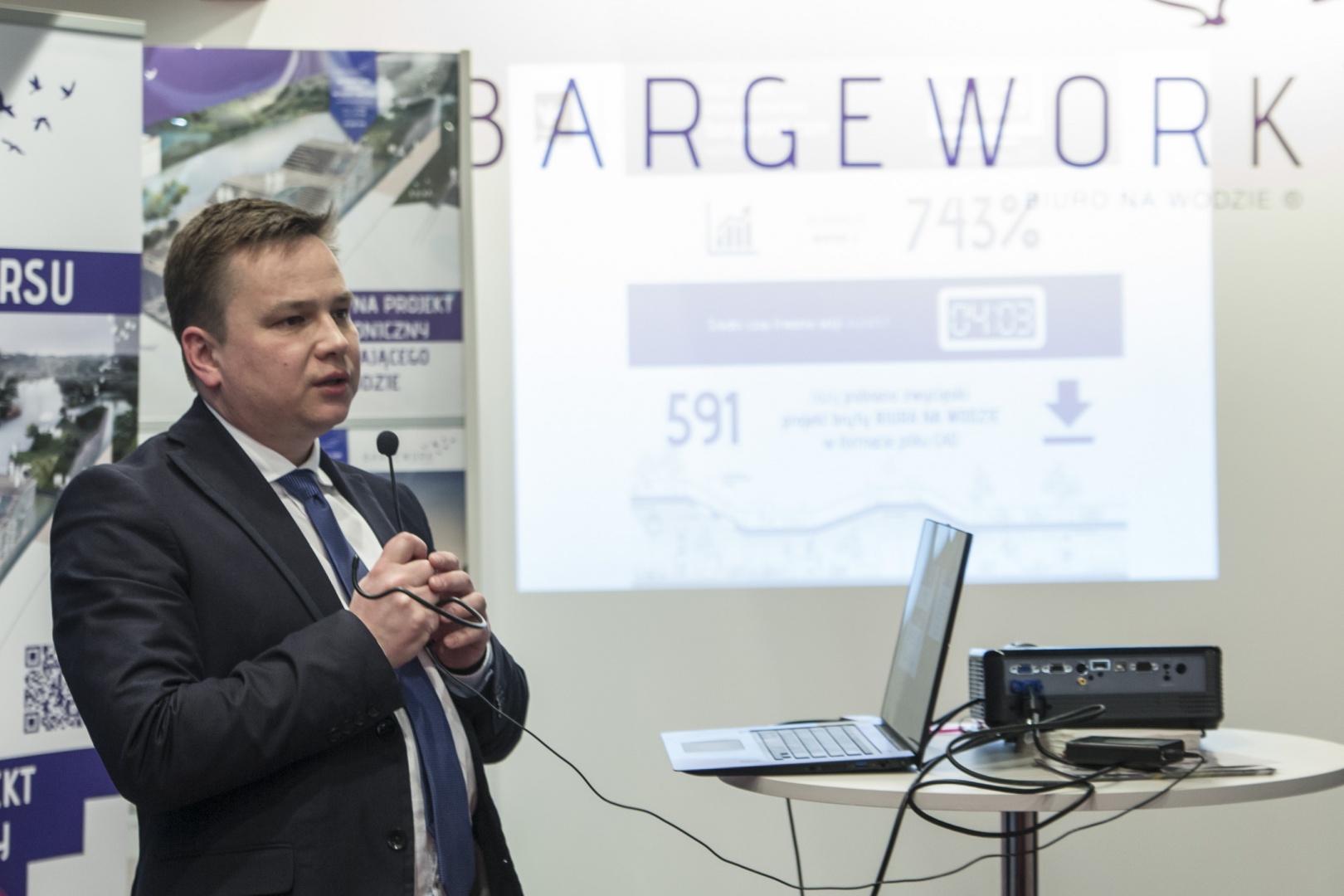 Aveex for Bargework Targi Budma 2015. Fot. Bargerwork