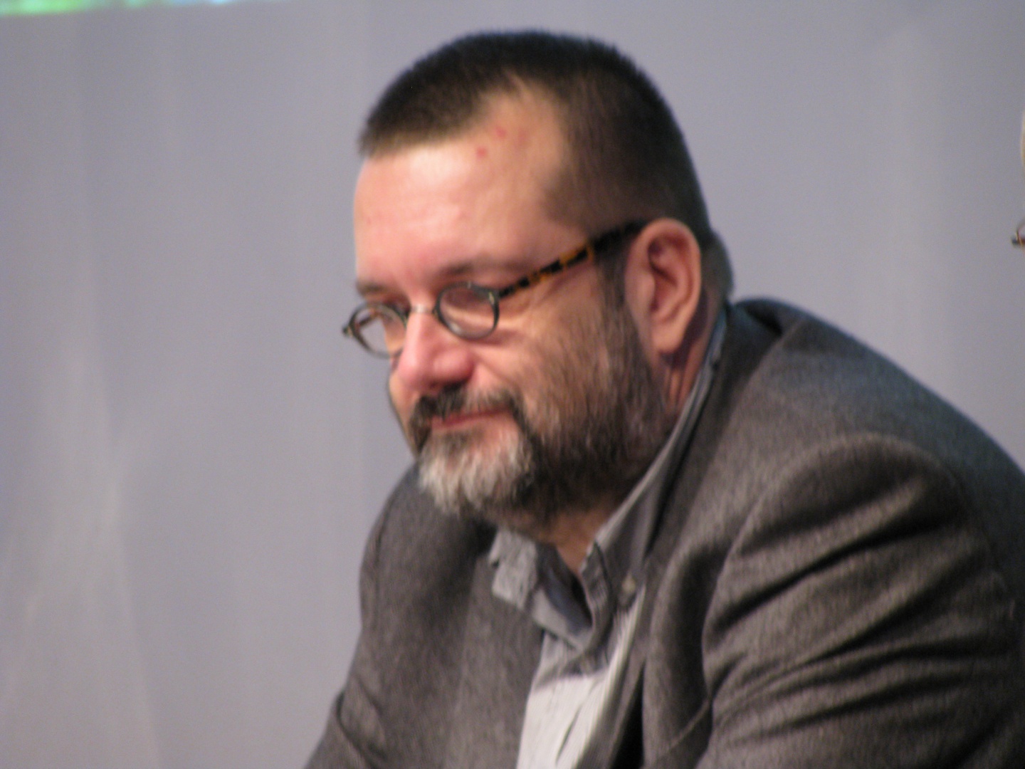 Panelista, Piotr Szaroszyk. Fot. Piotr Sawczuk 