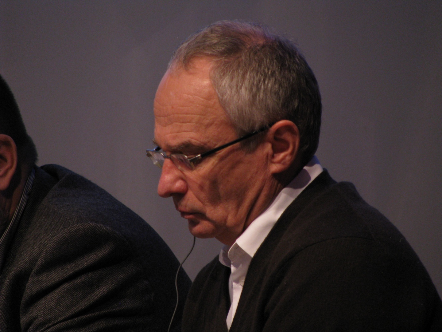 Panelista Dmitrij Antonyuk. Fot. Piotr Sawczuk 