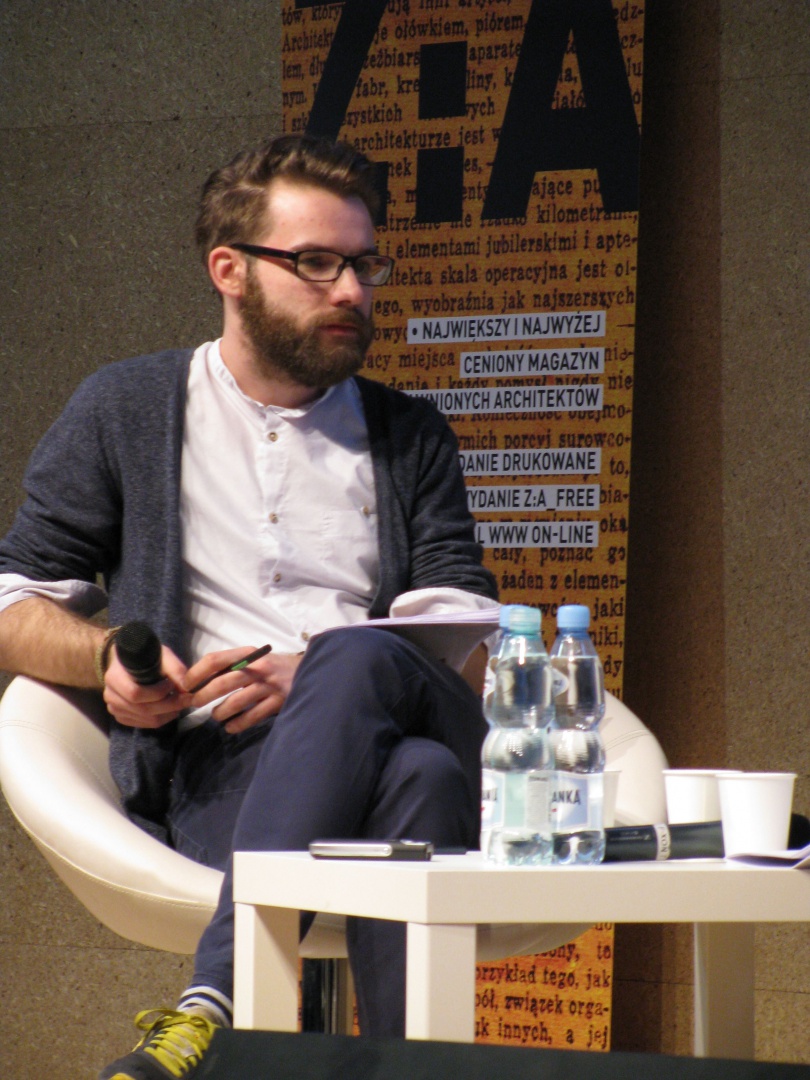 Moderatorem debaty był Błażej Prośniewski z Polskiego Radia. Fot. Piotr Sawczuk 