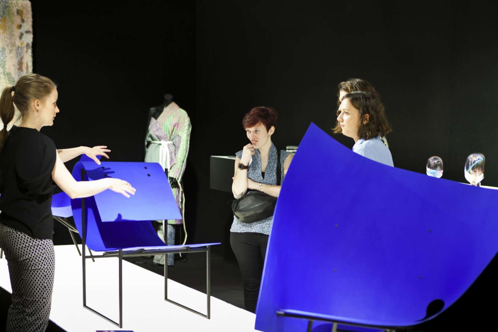Targi iSaloni 2015, wystawa młodych designerów SaloneSatellite. Fot. Andrea Mariani