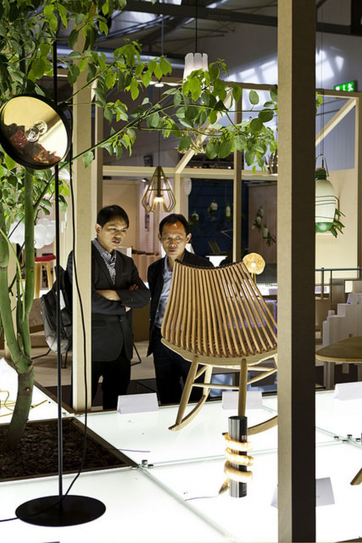 Targi iSaloni 2015, wystawa młodych designerów SaloneSatellite. Fot. Andrea Mariani 