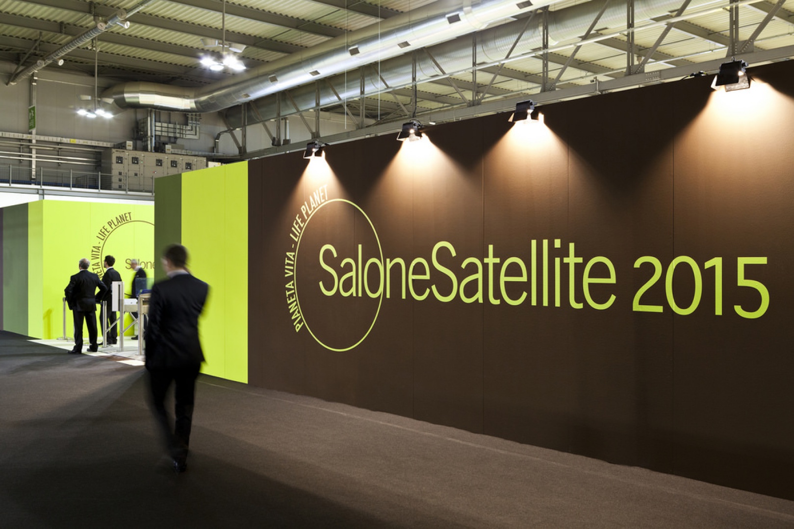 Targi iSaloni 2015, wystawa młodych designerów SaloneSatellite. Fot. Andrea Mariani
