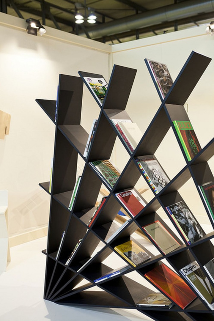 Targi iSaloni 2015, wystawa młodych designerów SaloneSatellite. Fot. Andrea Mariani 