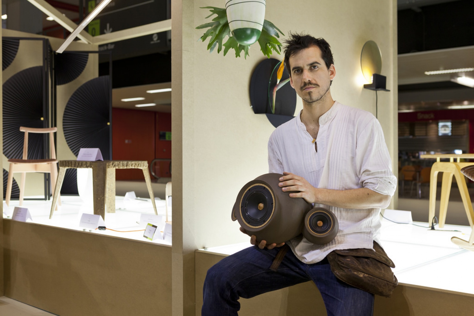 Targi iSaloni 2015, wystawa młodych designerów SaloneSatellite. Fot. Andrea Mariani 
