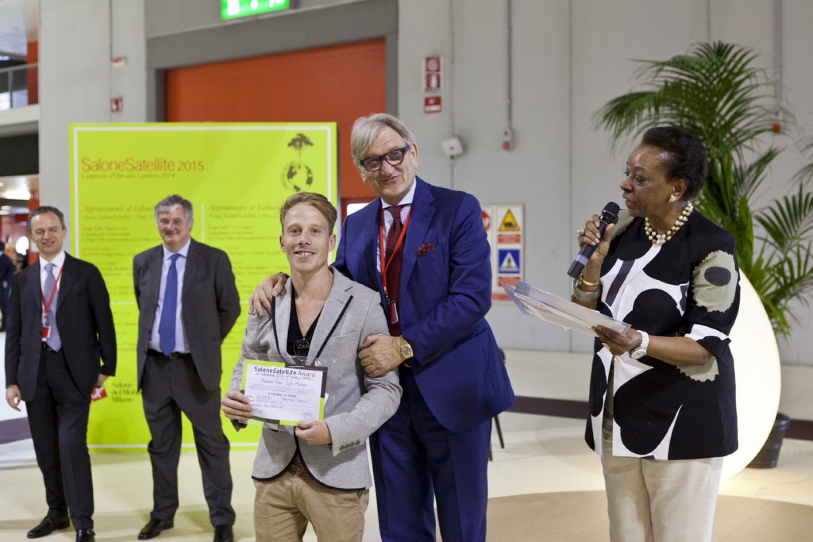 Targi iSaloni 2015, wystawa młodych designerów SaloneSatellite. Fot. Andrea Mariani 