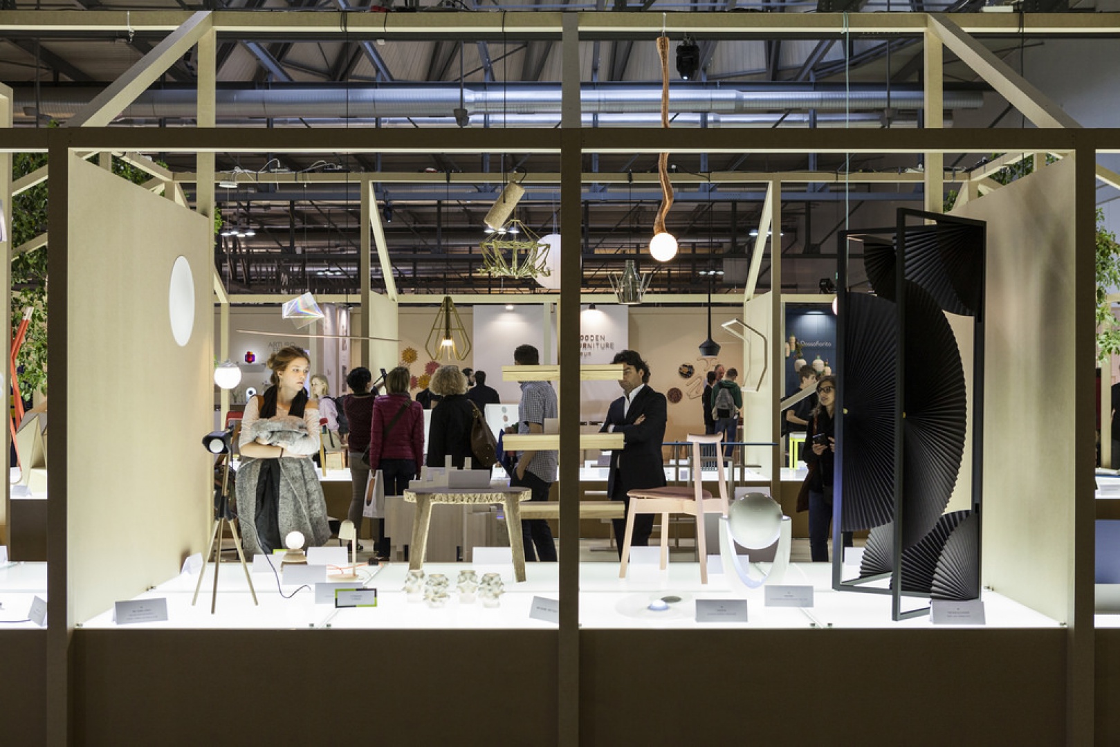 Targi iSaloni 2015, wystawa młodych designerów SaloneSatellite. Fot. Andrea Mariani 