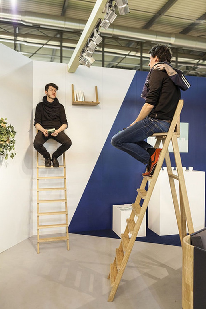 Targi iSaloni 2015, wystawa młodych designerów SaloneSatellite. Fot. Andrea Mariani 