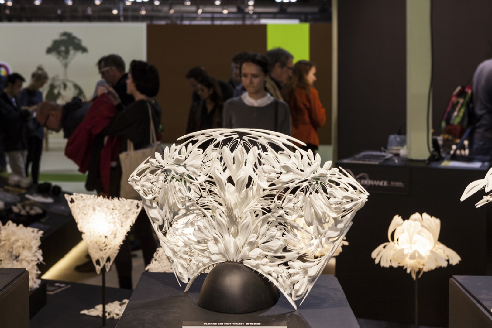 Targi iSaloni 2015, wystawa młodych designerów SaloneSatellite. Fot. Andrea Mariani 