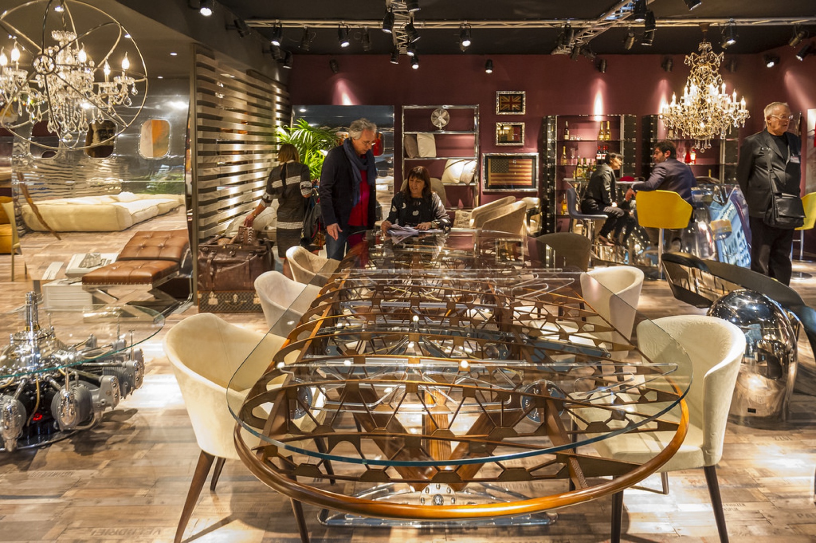 iSaloni Salone del Mobile, Artein Motion. Fot.  Alessandro Russotti