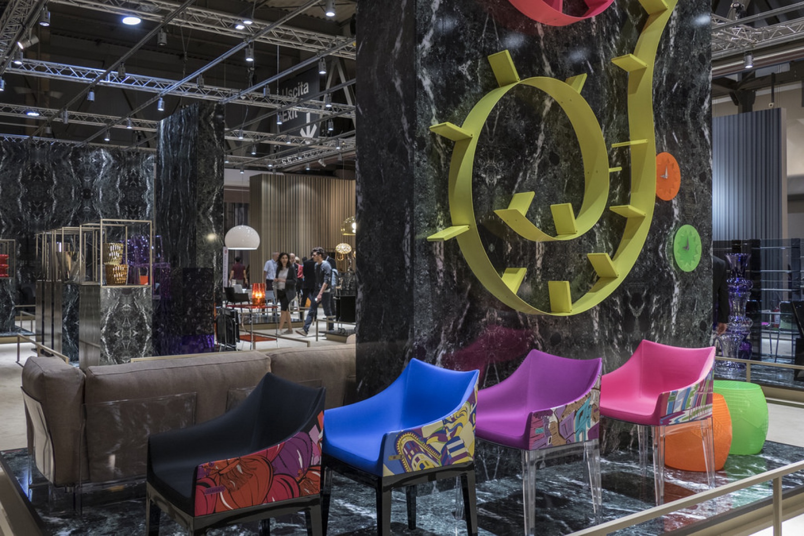 iSaloni Salone del Mobile, Kartell. Fot. Saverio Lombardi Vallauri