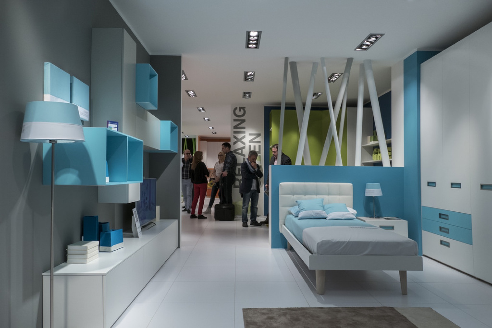iSaloni Salone del Mobile, Moretti Compact. Fot. Saverio Lombardi Vallauri