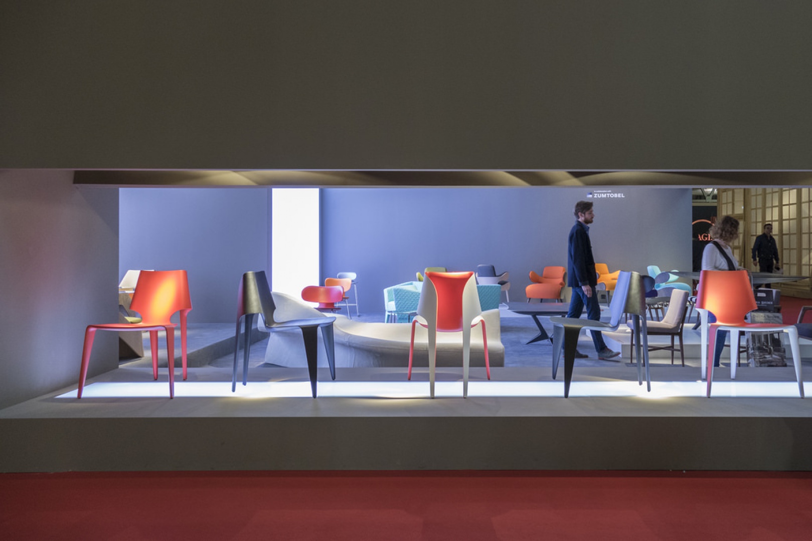 iSaloni Salone del Mobile, SawaiaeMoroni. Fot. Saverio Lombardi Vallauri