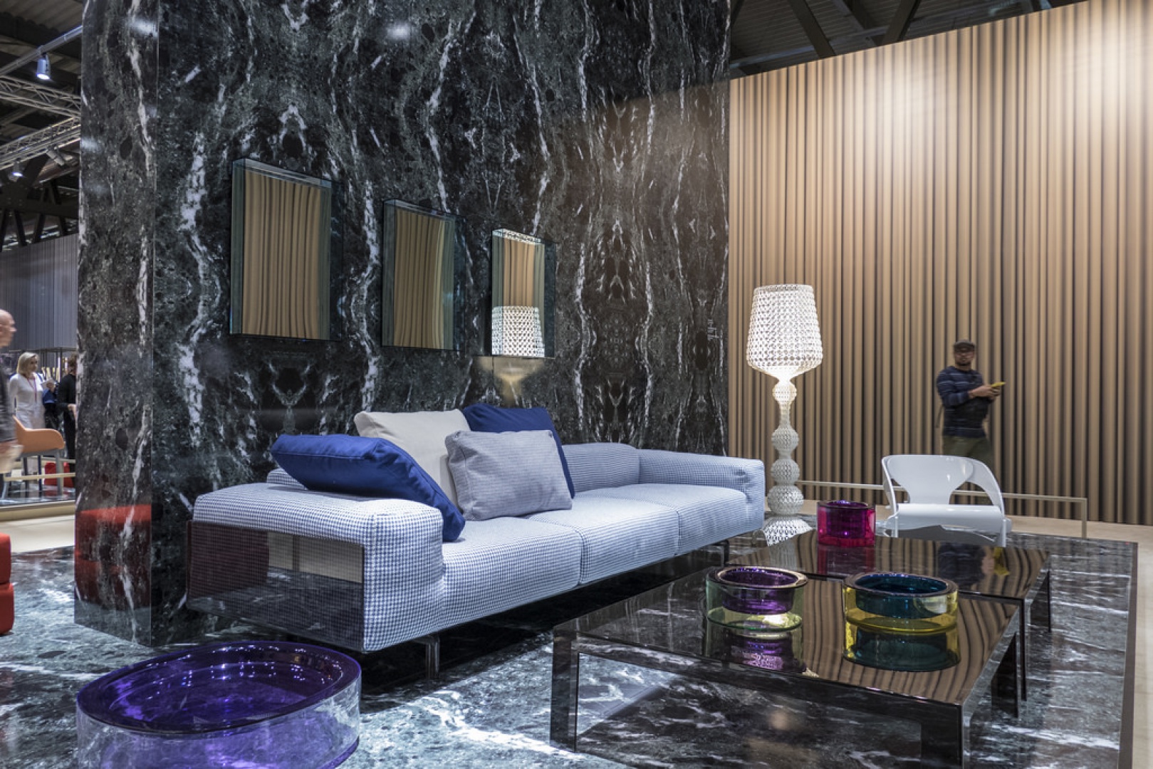 iSaloni Salone del Mobile, Kartell. Fot. Saverio Lombardi Vallauri