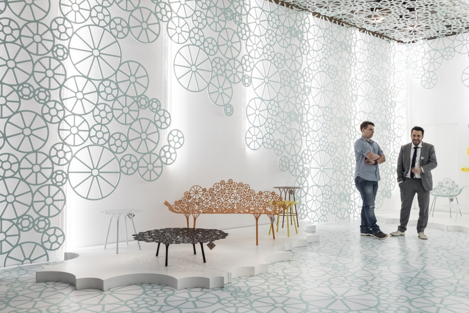 iSaloni Salone del Mobile, Alotof. Fot. Saverio Lombardi Vallauri