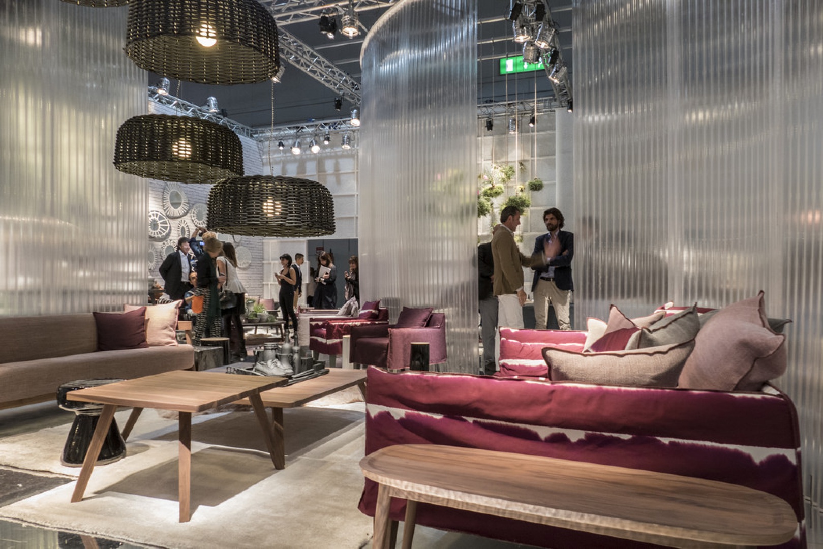 iSaloni Salone del Mobile, Gerasoni. Fot. Saverio Lombardi Vallauri