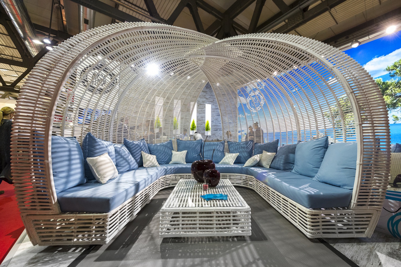iSaloni Salone del Mobile, Sky Line Design. Fot. Alessandro Russotti