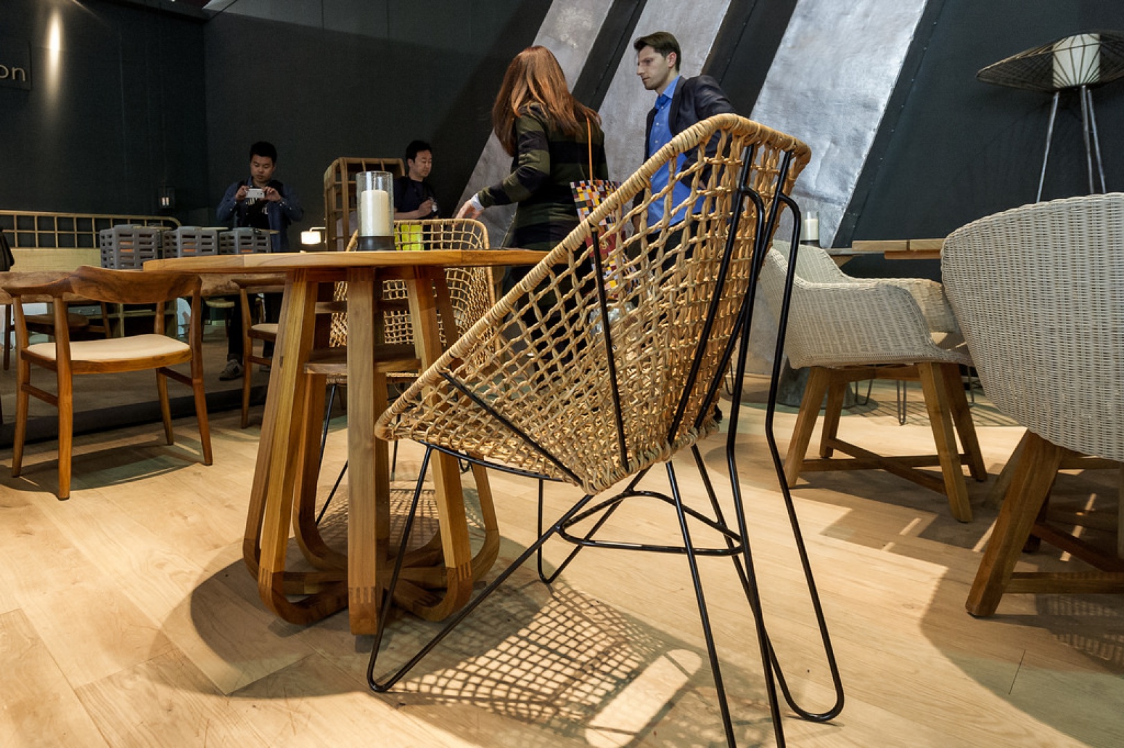 iSaloni Salone del Mobile, Mia Collection. Fot. Alessandro Russotti