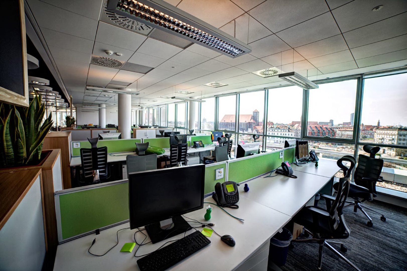 Wrocławska siedziba firmy Google. Fot. materiały prasowe Google 