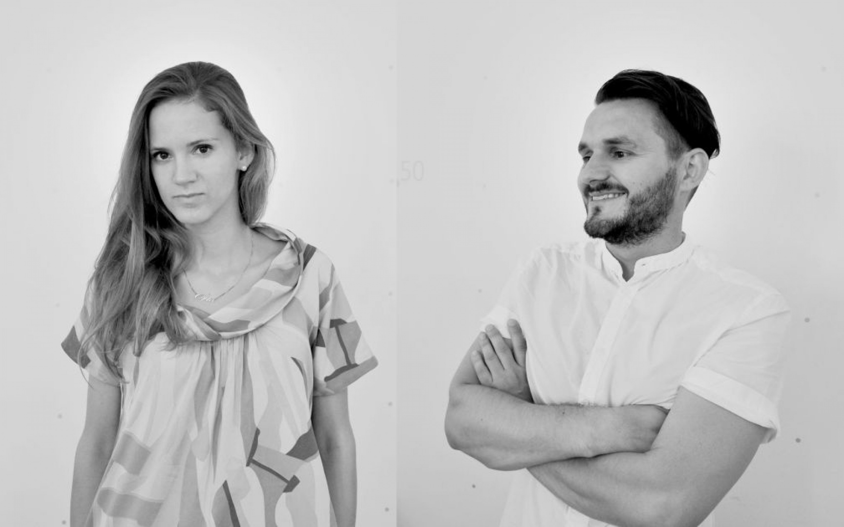 Aleksandra Mierzwa i Wiktor Kurc, właściciele i projektanci MAKA Studio. Fot. Maka Studio