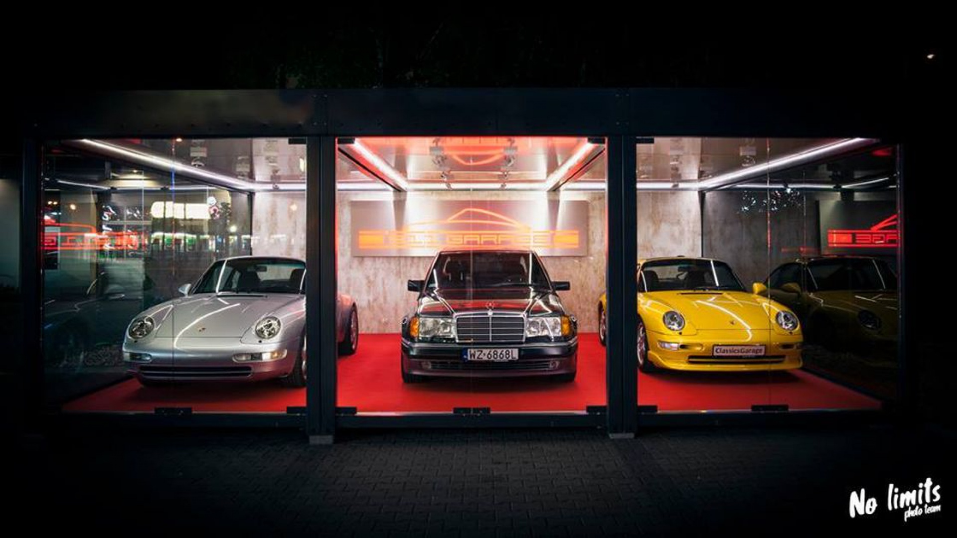 Carshow zaprojektowany dla marki Porshe przez biuro projektowe Boxme. Fot. Boxme