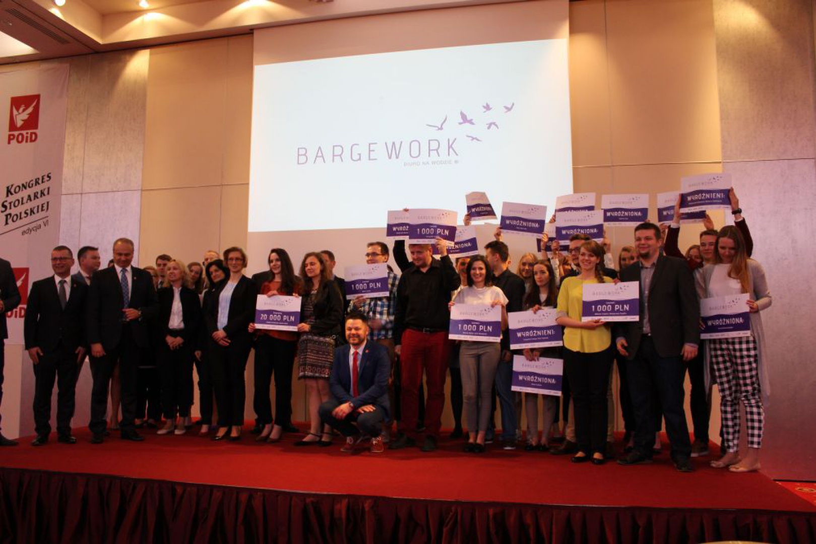 W konkursie wyróżniono najciekawsze i najbardziej innowacyjne projekty. Fot. Arkadiusz Kaczanowski