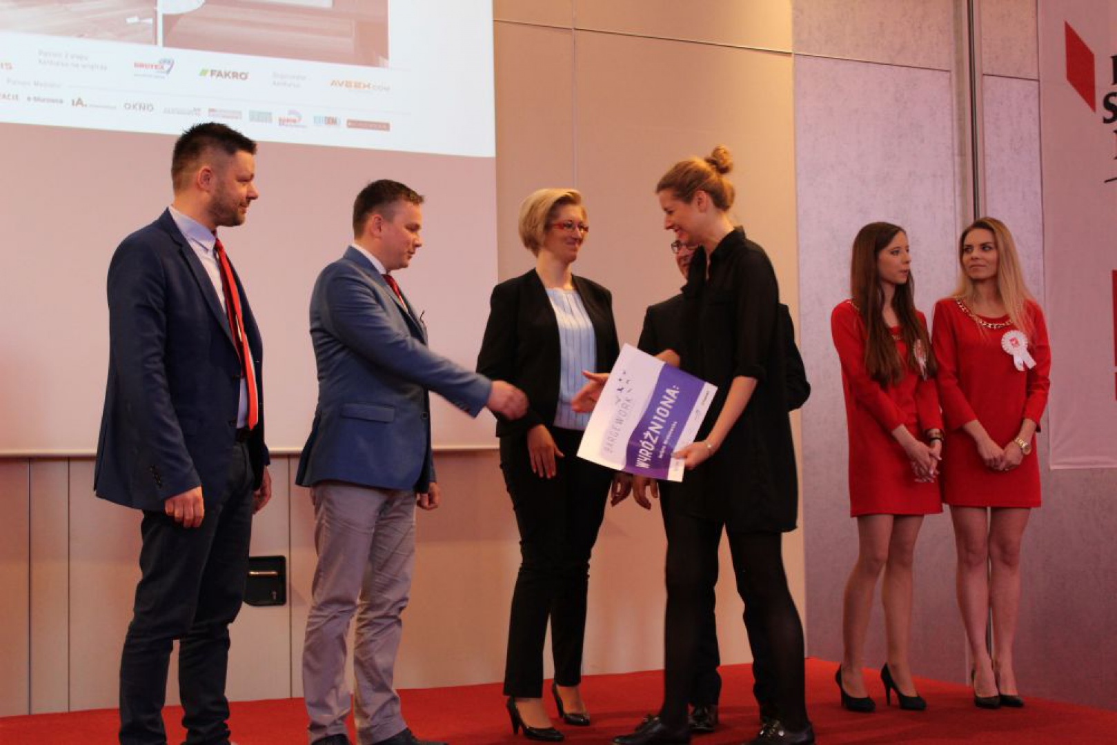 Konkurs był dużą szansą zaistnienia oraz sprawdzenia swoich sił w projektowaniu. Fot. Arkadiusz Kaczanowski