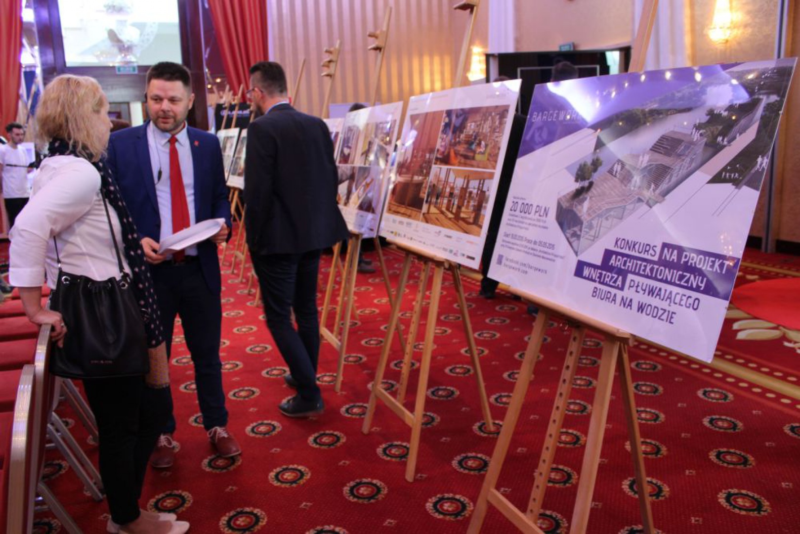 Pomysłodawcą projektu jest Marcin Wojciechowski, członek Jury, Prezes Fundacji Bargework. Fot. Piotr Sawczuk 
