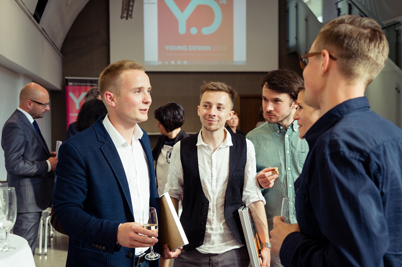 Konkurs Young Design jest dużą szansą dla młodych projektantów na zaistnienie i zauważenie przez starszych kolegów z branży. Fot. Patrycja Mic/IWP