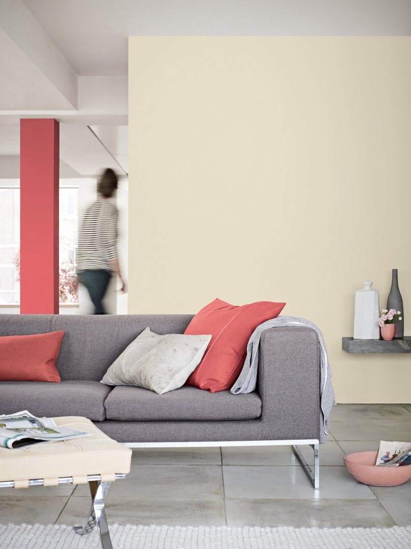 Farba hydrofobowa dostępna jest w bogatej palecie kolorystycznej. Fot. Dulux