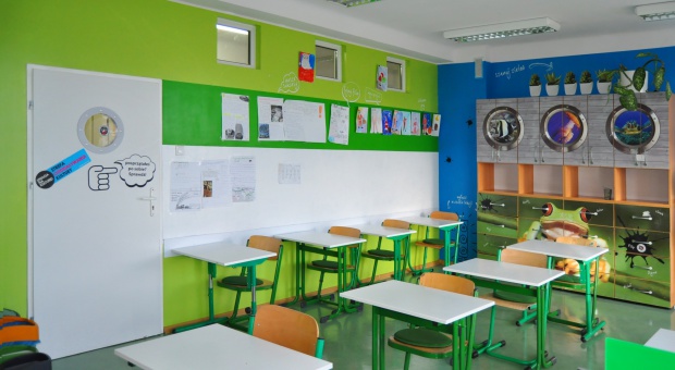 Aż chce się wracać do szkoły - czyli wakacyjne aranżacje placówek edukacyjnych 
