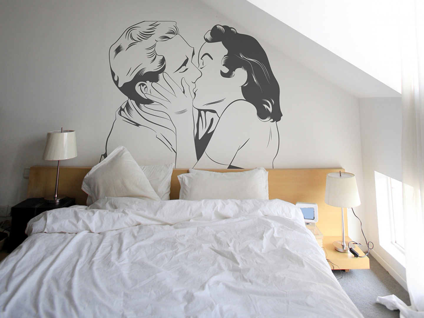Fototapeta lateksowa Kiss, 130cm x100cm, 134zł, www.BIG-TRIX.pl.jpg