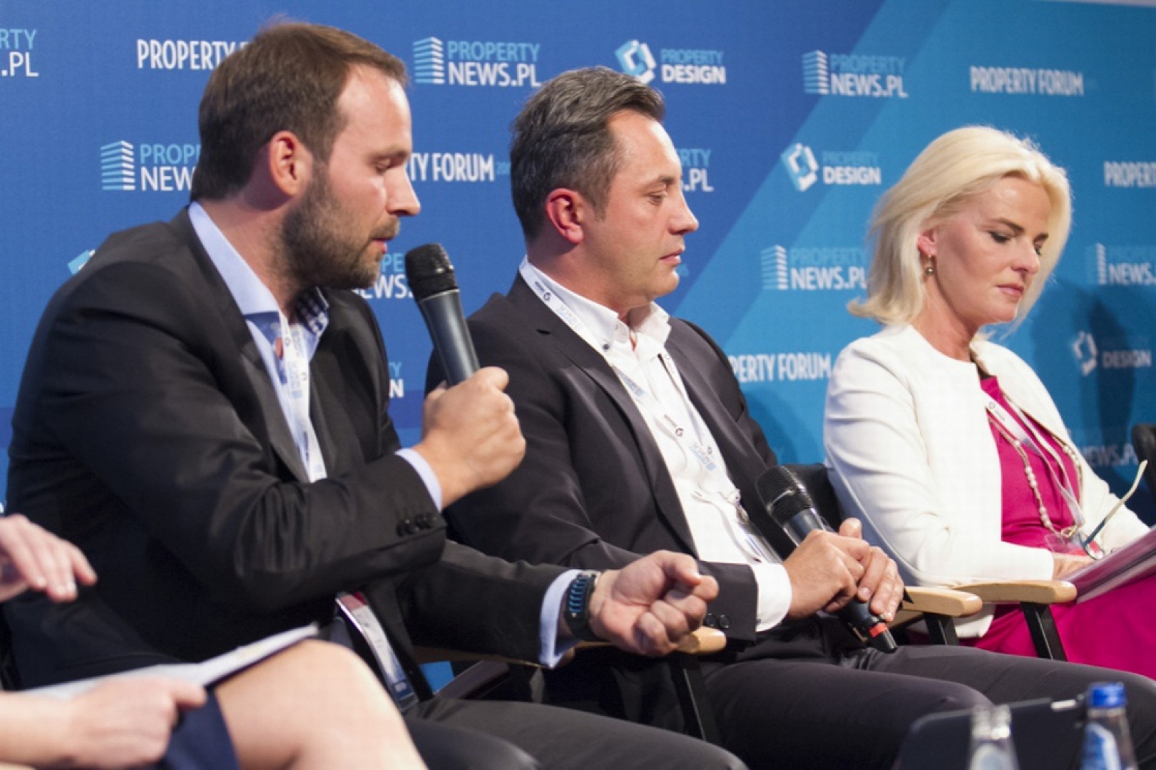 Podczas panelu dyskusyjnego pt. \