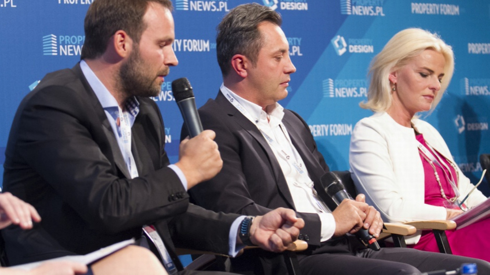 Podczas panelu dyskusyjnego pt. \