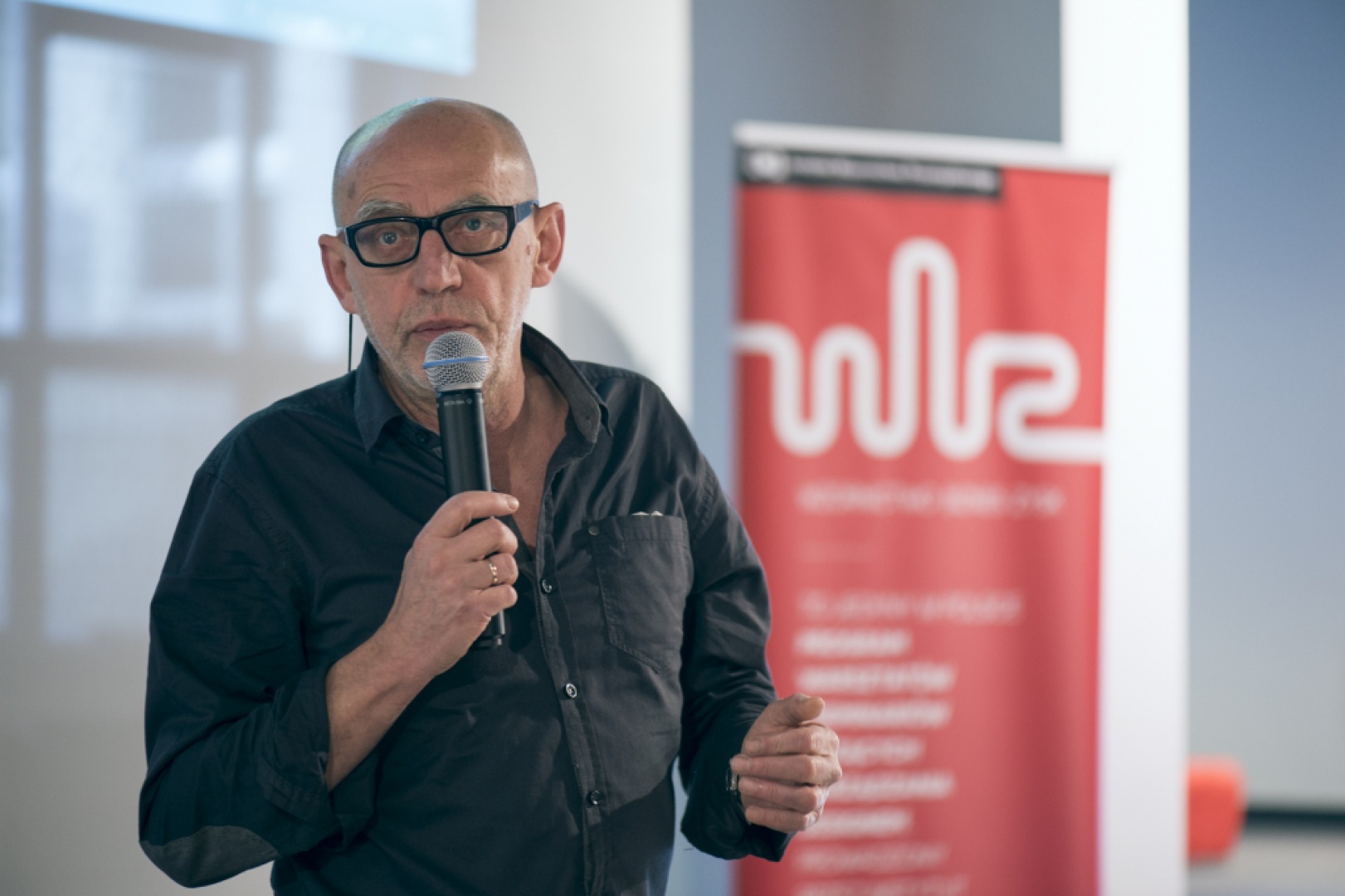 Marek Adamczewski, prorektor ds. kształcenia i rozwoju Akademii Sztuk Pięknych w Gdańsku, pracownik Instytutu Wzornictwa Przemysłowego. Fot. IWP