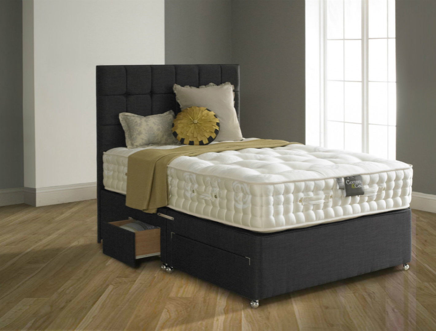 Cotton&co. King_3500 Pocket_Charcoal_Berlin Headboard_2plus2 Drawers.jpg