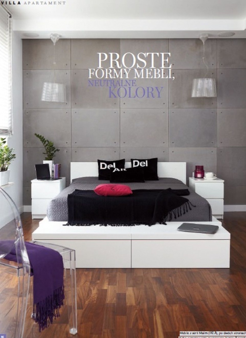 Wnętrze miał być nowoczesne ale i przytulne stad beton ale również drewniane dodatki. Projekt Architetto..jpg