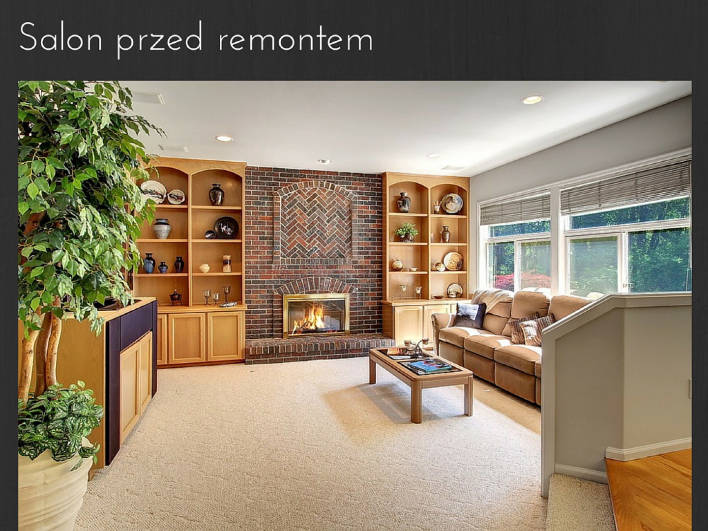 Salon przed remontem. Fot. http://designcoach.pl