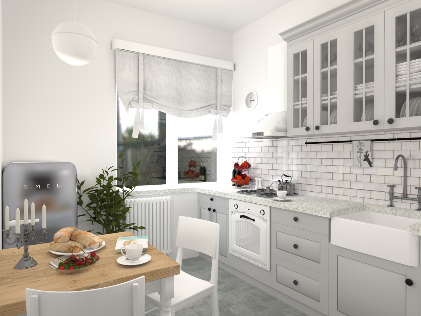 Piękne mieszkanie w kamienicy na warszawskiej Pradze nabrało charakteru i blasku po remoncie.  Projekt MB Interior Design.jpg