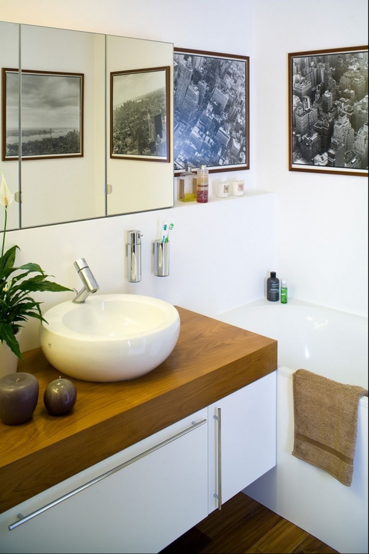 Apartament usytuowany w pobliżu centrum Warszawy, a zarazem w bliskim sąsiedztwie natury – Pola Mokotowskie. Projekt Matelier Biuro Architektury Wnętrz.jpg
