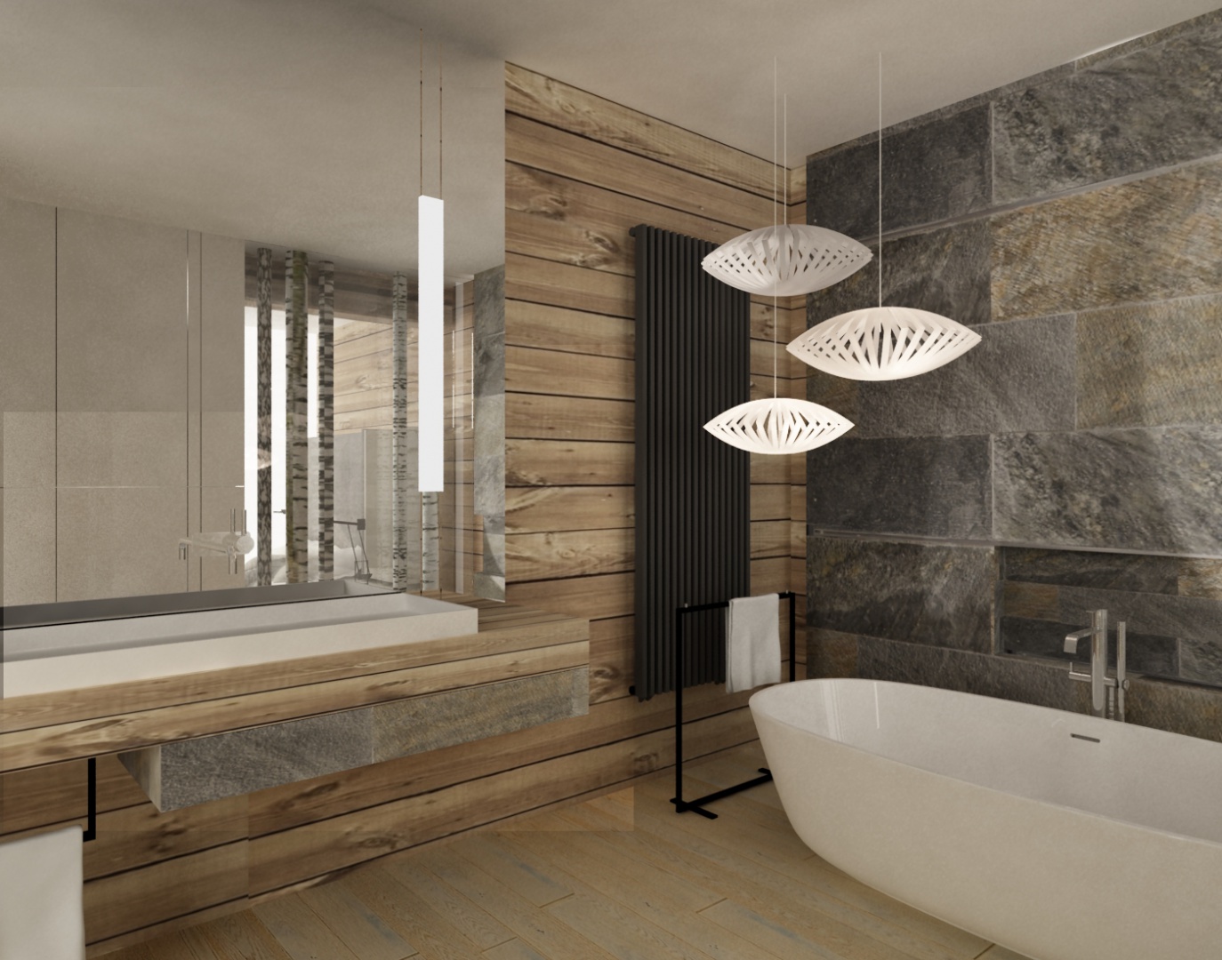 Naturalna łazienka. Projekt Nasciturus Design.jpg