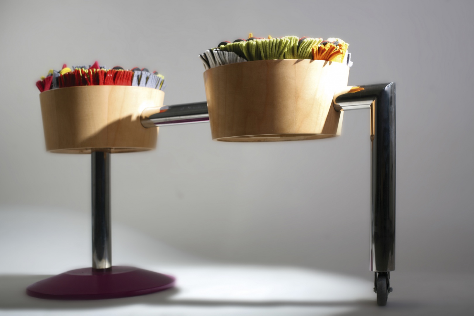 Ławka obrotowa, dwuosobowa TULIP DUO, prod. Pękala Design.jpg