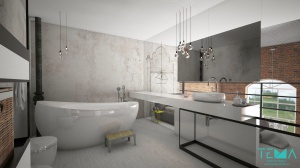 Mieszkanie dwupoziomowe LOFT INDUSTRIAL