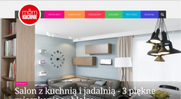 Mamkuchnie.pl w nowej odsłonie. Zobacz!